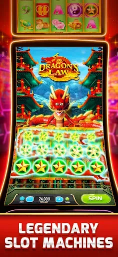 Скриншот 3 — Слоты KONAMI - Las Vegas