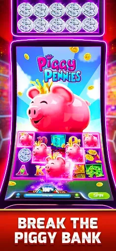 Скриншот 4 — Слоты KONAMI - Las Vegas