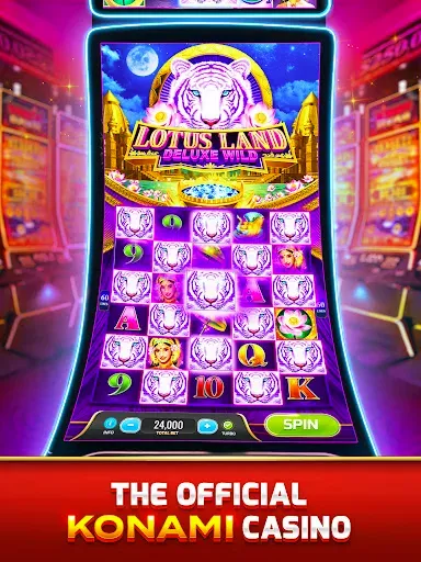 Скриншот 6 — Слоты KONAMI - Las Vegas