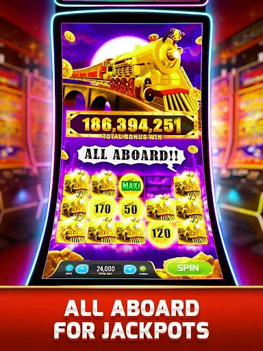 Скриншот 7 — Слоты KONAMI - Las Vegas