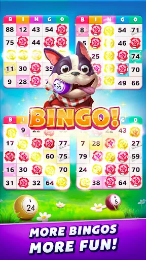 Скриншот 1 — myVEGAS Bingo - Bingo Games