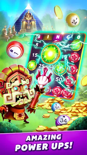 Скриншот 3 — myVEGAS Bingo - Bingo Games