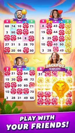 Скриншот 4 — myVEGAS Bingo - Bingo Games