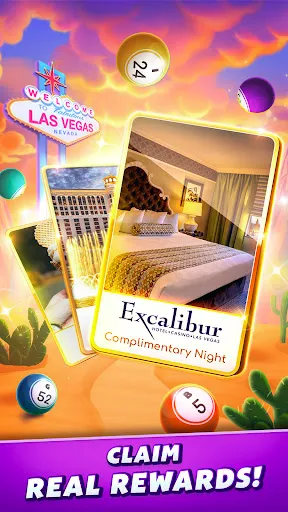 Скриншот 5 — myVEGAS Bingo - Bingo Games