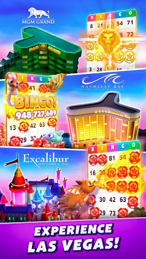 Скриншот 6 — myVEGAS Bingo - Bingo Games