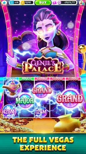 Скриншот 1 — myVEGAS Slots: автоматы казино