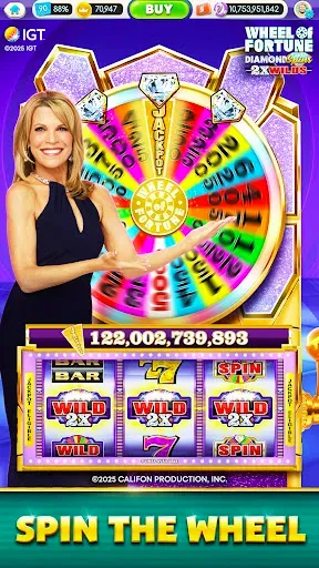 Скриншот 2 — myVEGAS Slots: автоматы казино