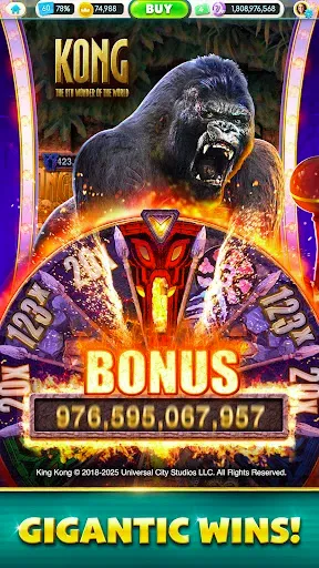 Скриншот 3 — myVEGAS Slots: автоматы казино