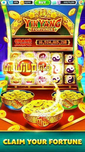 Скриншот 5 — myVEGAS Slots: автоматы казино