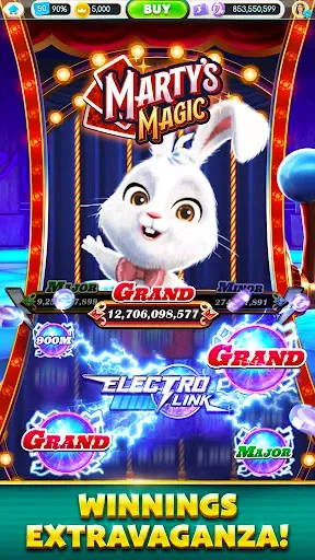 Скриншот 6 — myVEGAS Slots: автоматы казино