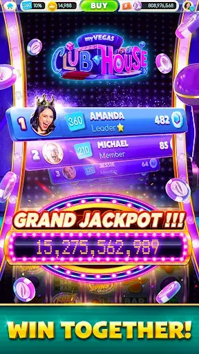 Скриншот 7 — myVEGAS Slots: автоматы казино