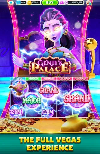 Скриншот 8 — myVEGAS Slots: автоматы казино