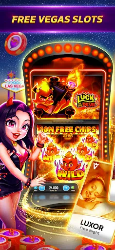 Скриншот 1 — POP! Slots™ Казино игры Вегаса