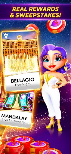 Скриншот 2 — POP! Slots™ Казино игры Вегаса