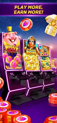 Скриншот 3 — POP! Slots™ Казино игры Вегаса