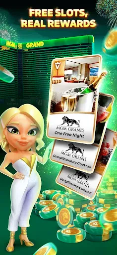 Скриншот 1 — MGM Slots Live - Real Rewards