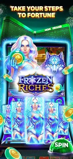 Скриншот 3 — MGM Slots Live - Real Rewards
