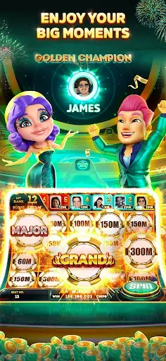Скриншот 4 — MGM Slots Live - Real Rewards
