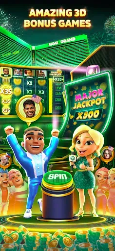 Скриншот 5 — MGM Slots Live - Real Rewards