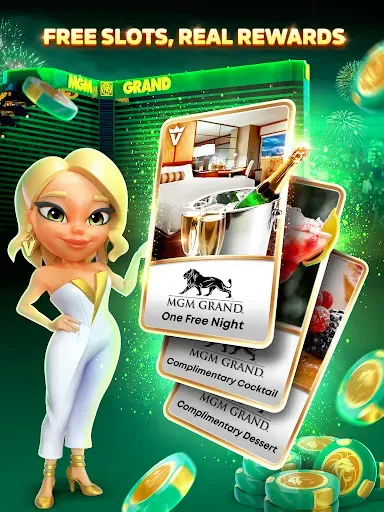Скриншот 8 — MGM Slots Live - Real Rewards