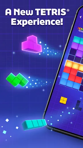 Скриншот 2 — Tetris® Blast