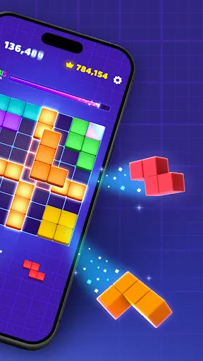 Скриншот 3 — Tetris® Blast
