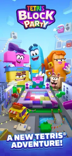 Скриншот 1 — Tetris® Block Party