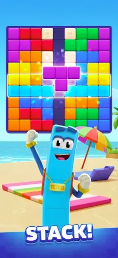 Скриншот 2 — Tetris® Block Party
