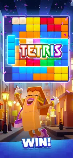 Скриншот 3 — Tetris® Block Party