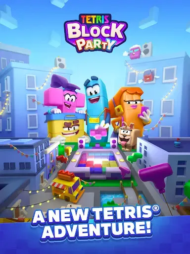 Скриншот 8 — Tetris® Block Party