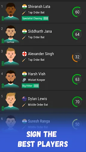 Скриншот 2 — Wicket Cricket Manager
