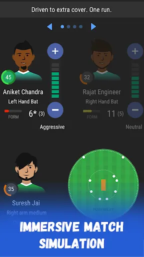 Скриншот 4 — Wicket Cricket Manager