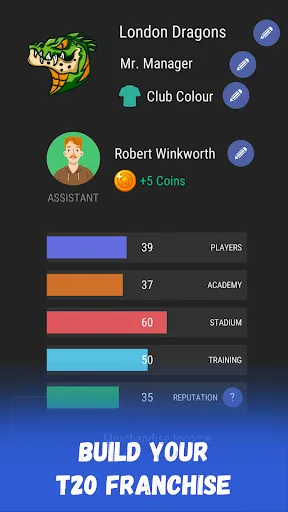 Скриншот 6 — Wicket Cricket Manager