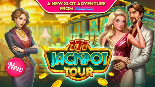Скриншот 1 — Jackpot Tour™ 777 Casino Slots