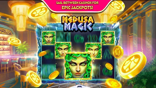 Скриншот 2 — Jackpot Tour™ 777 Casino Slots