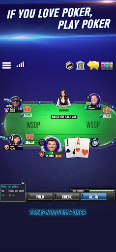 Скриншот 3 — WSOP Poker Texas Holdem Game
