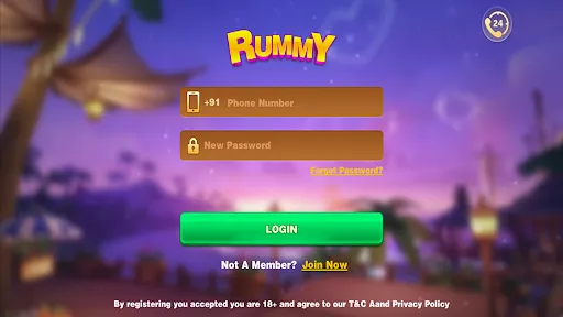 Скриншот 1 — Rummy Playtime