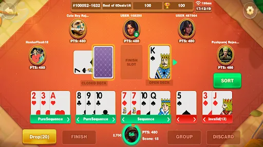 Скриншот 4 — Rummy Playtime