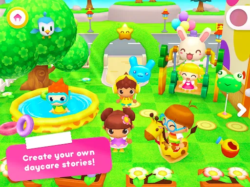 Скриншот 7 — Stories Junior: Детский Сад