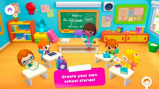 Скриншот 1 — Sunny School Stories