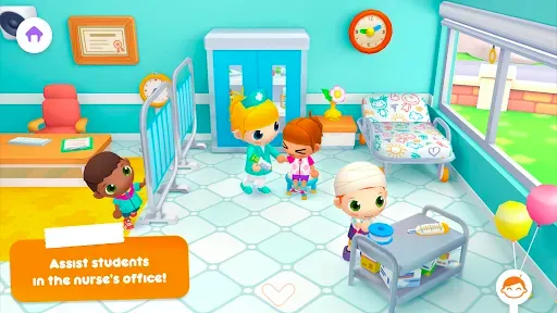 Скриншот 2 — Sunny School Stories