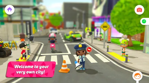 Скриншот 1 — Urban City Stories: World Game