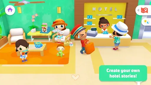 Скриншот 1 — Stories Junior: Семейный отель