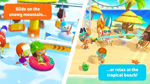 Скриншот 2 — Stories Junior: Семейный отель