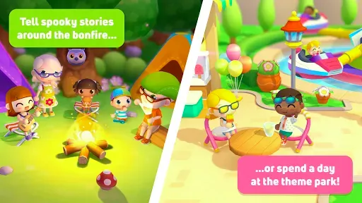 Скриншот 4 — Stories Junior: Семейный отель