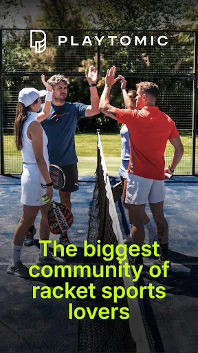Скриншот 1 — Playtomic - Play padel