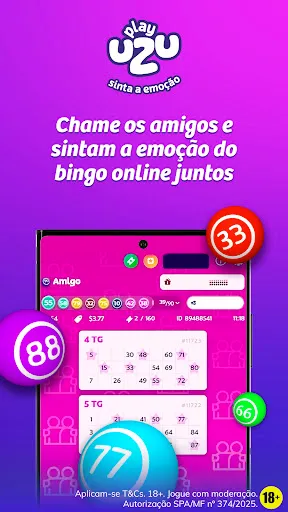 Скриншот 4 — PlayUZU Cassino Online Brasil