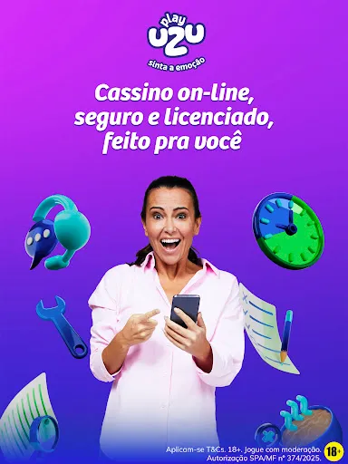 Скриншот 8 — PlayUZU Cassino Online Brasil