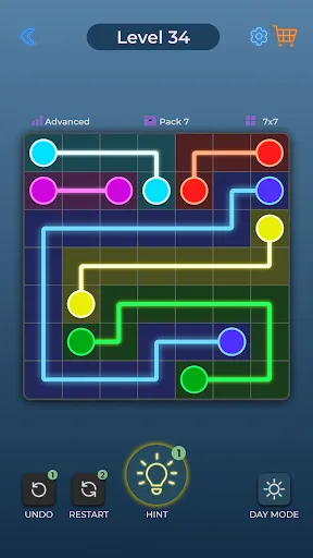 Скриншот 3 — Dot Link - Connect the Dots