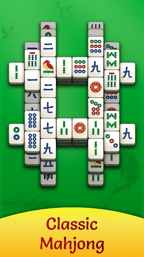 Скриншот 1 — Mahjong Voyage: Tile Matching